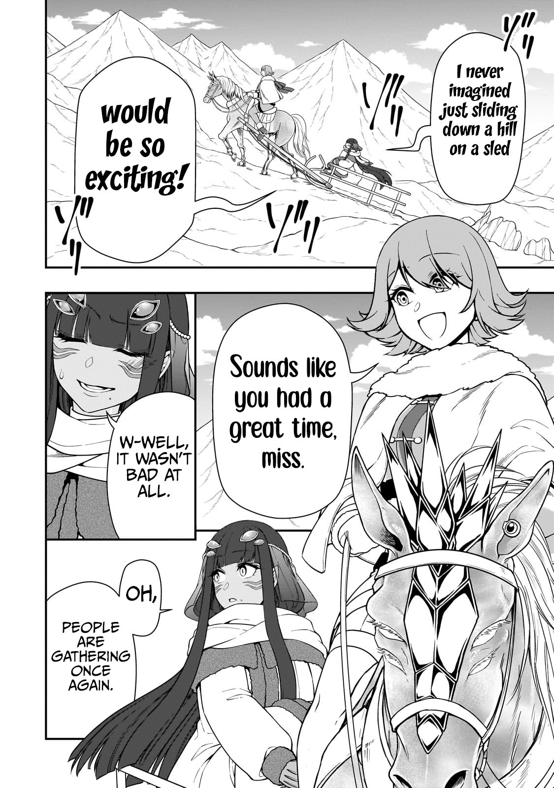 Chillin in Another World with Level 2 Super Cheat Powers, Chapter 53 image 13
